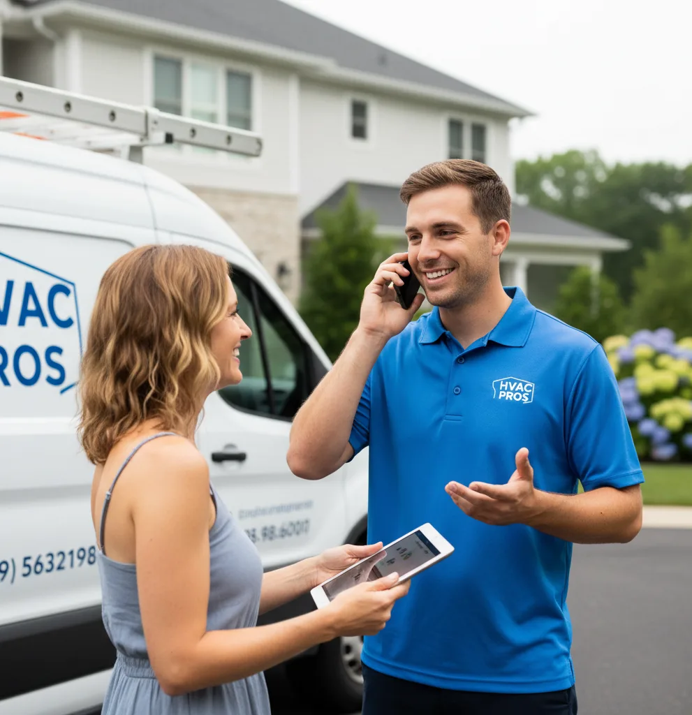 Cobra HVAC customer support in Oley