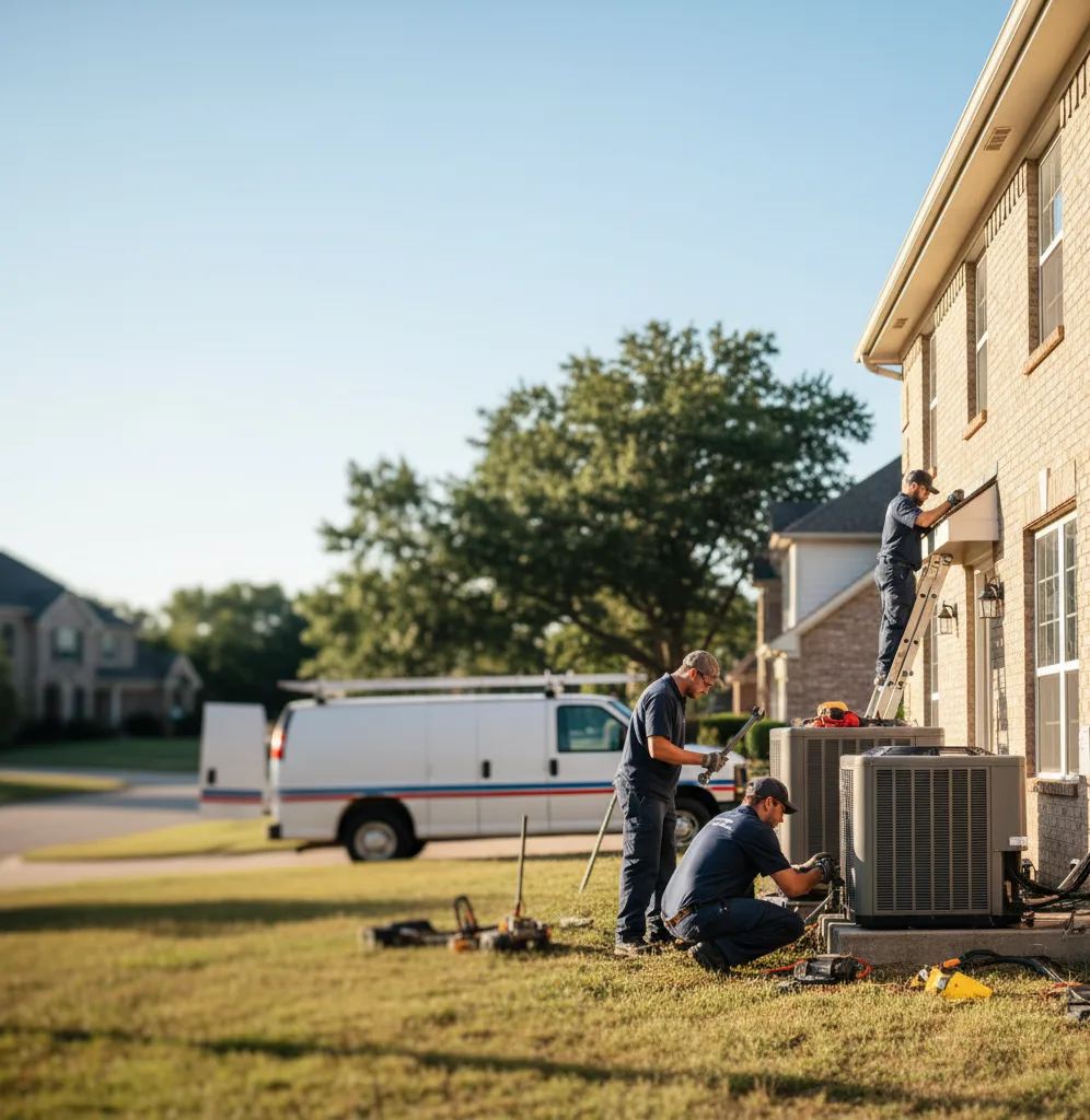 HVAC Repair in Oley